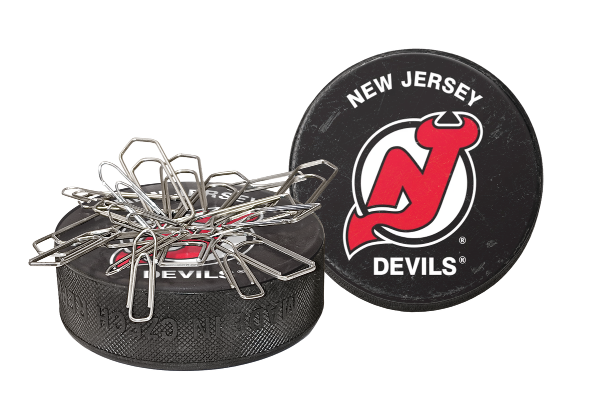 NHL New Jersey Devils Puck Office - Magnet