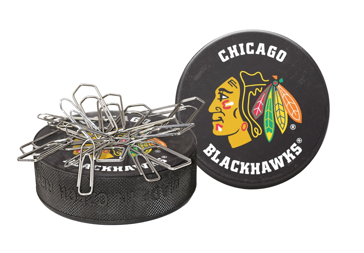 NHL Chicago Blackhawks Puck Office - Magnet
