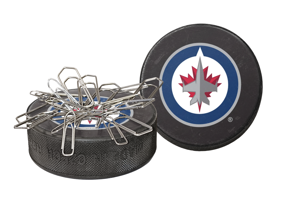 NHL Winnipeg Jets Puck Office - Magnet