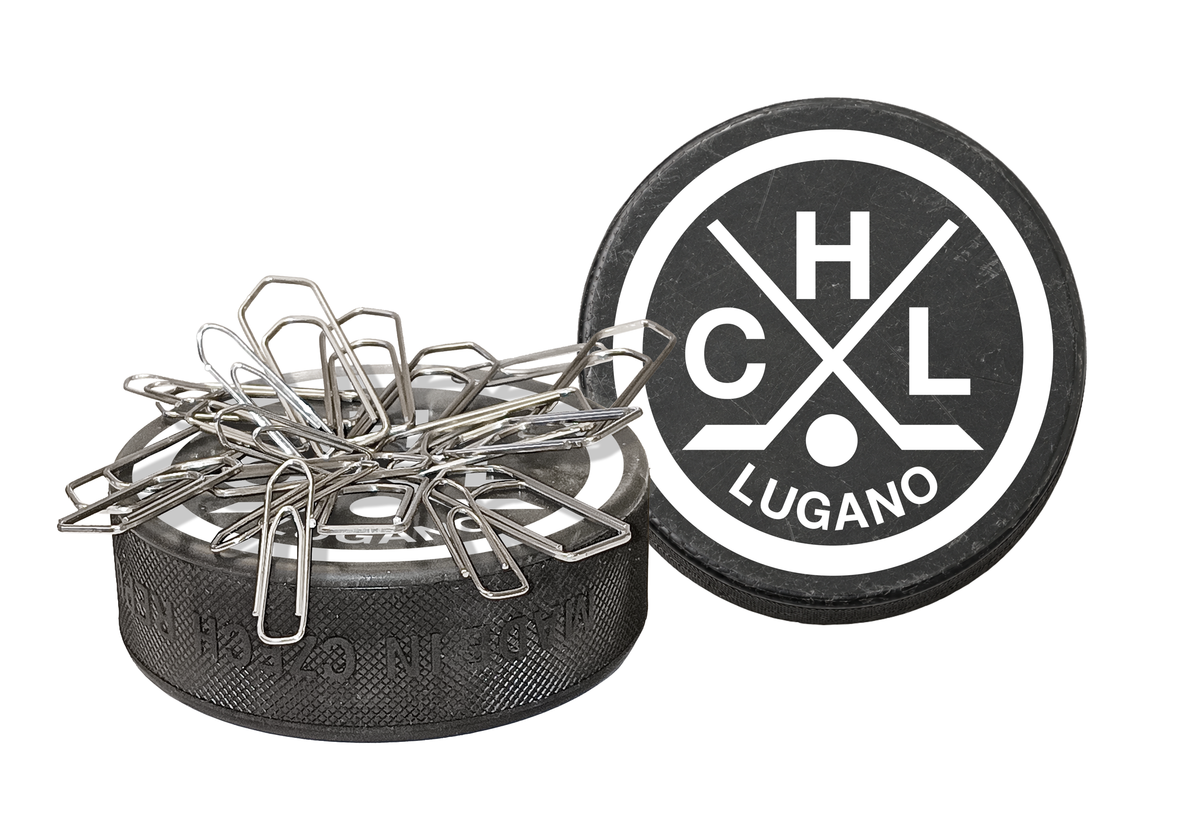 NLA HC Lugano Puck Office - Magnet