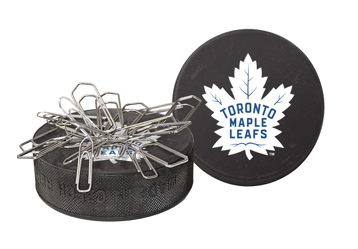 NHL Toronto Maple Leafs Puck Office - Magnet
