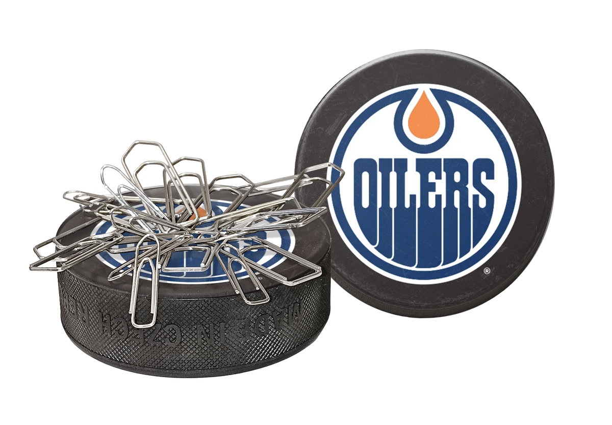 NHL Edmonton Oilers Puck Office - Magnet