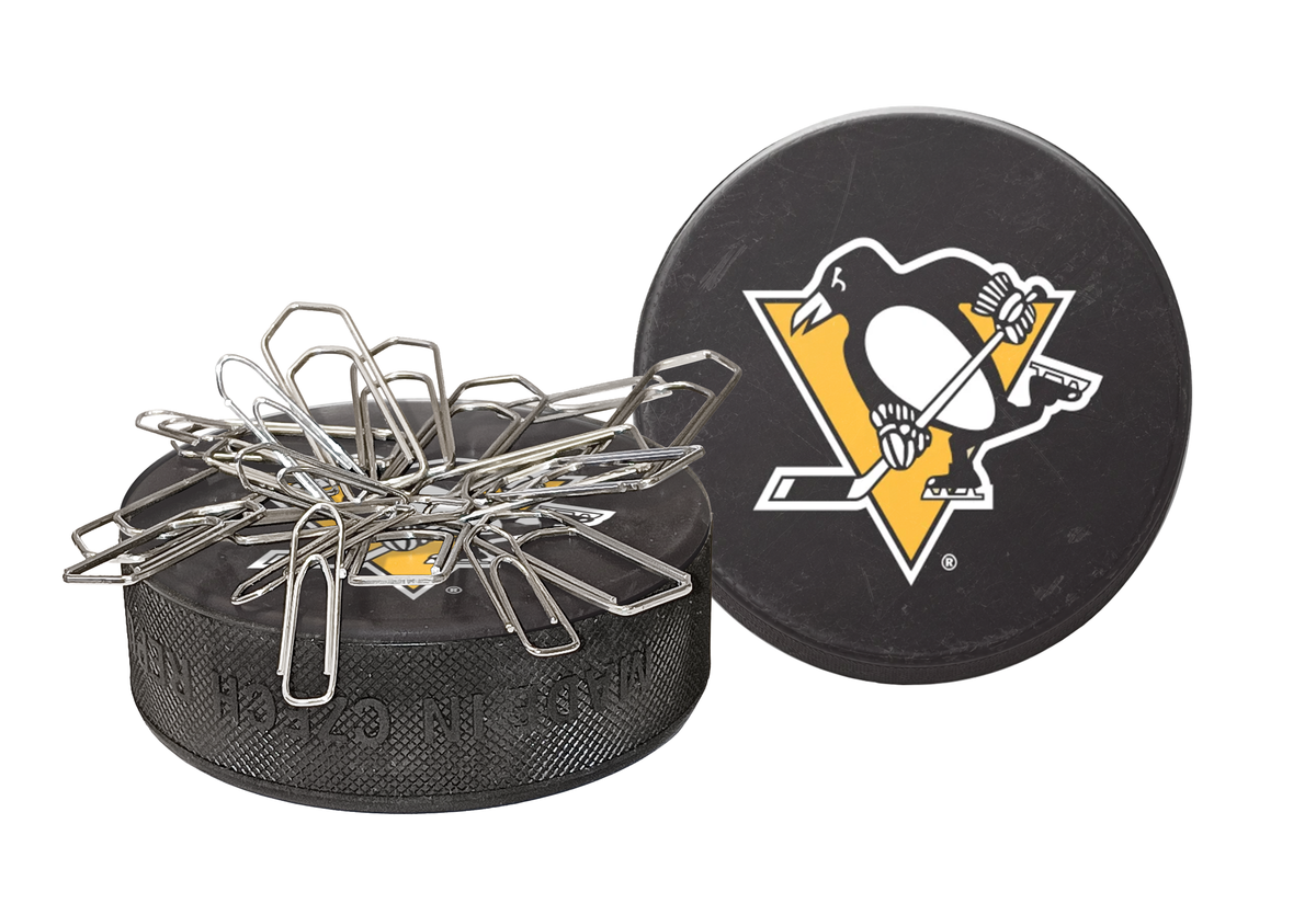 NHL Pittsburgh Penguins Puck Office - Magnet
