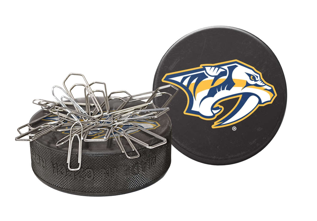 NHL Nashville Predators Puck Office - Magnet