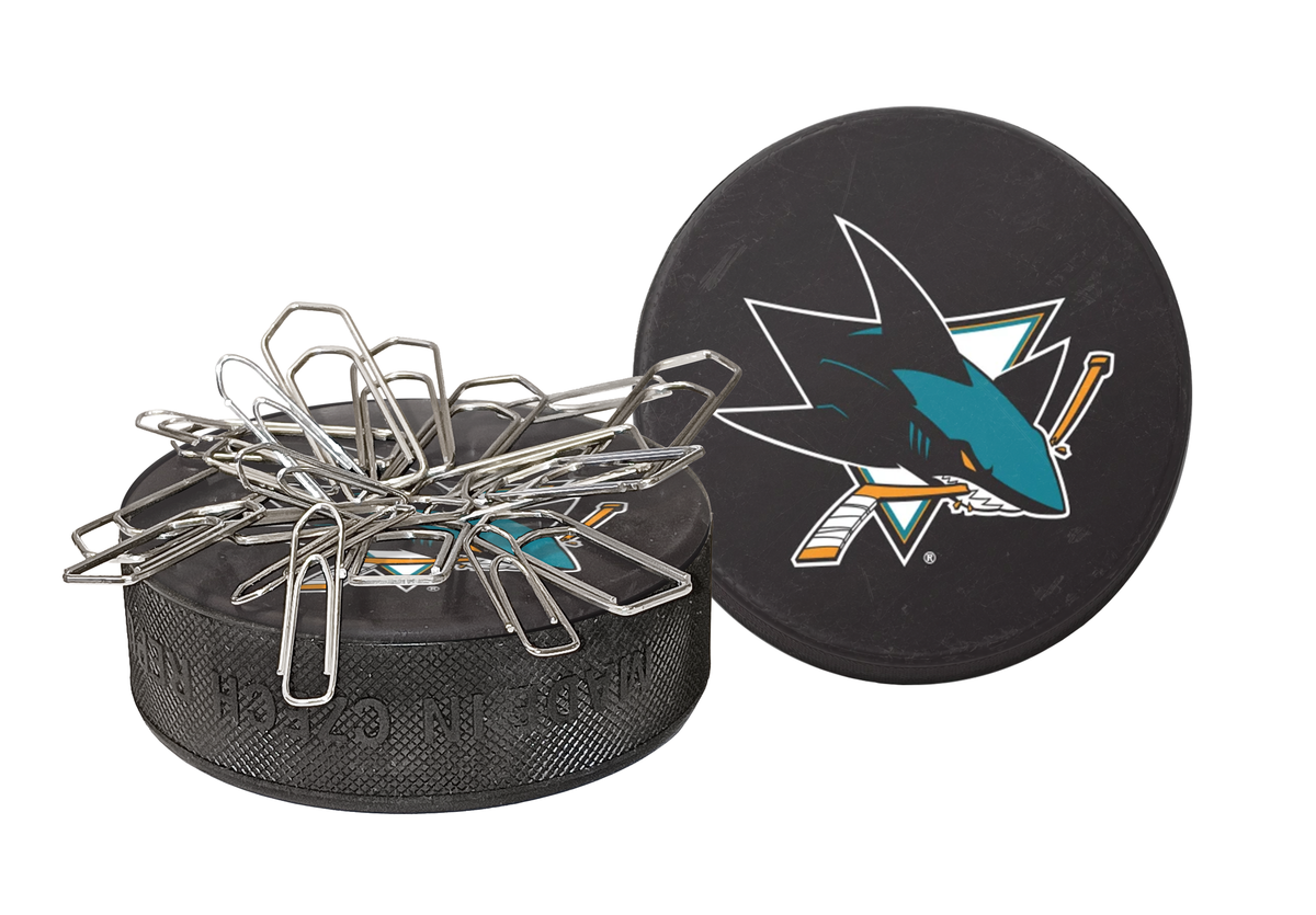 NHL San Jose Sharks Puck Office - Magnet