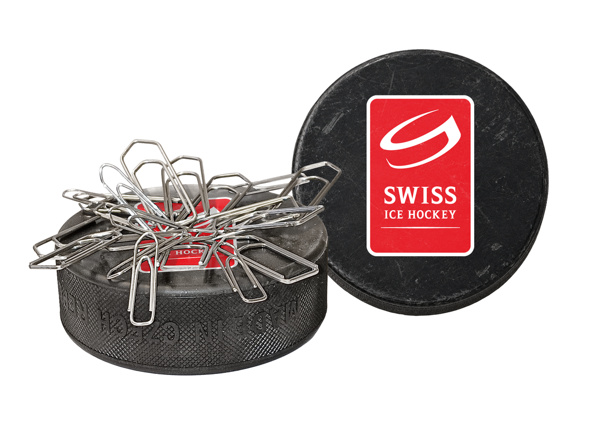 Swiss Nati Puck Office - Magnet