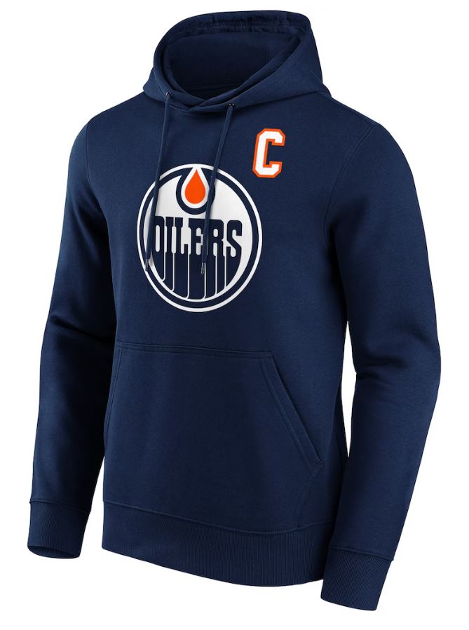 NHL McDavid 97 - Edmonton Oilers Hoodie -Navy