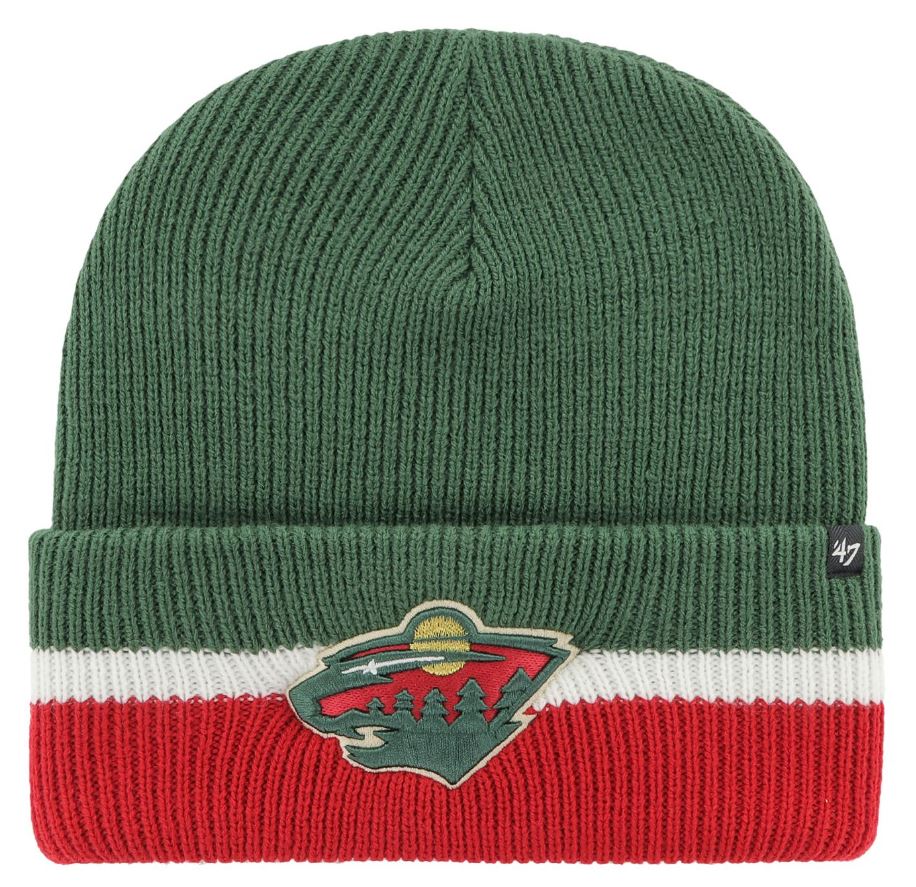 NHL Minnesota Wilds Split Cuff &#39;47 CUFF KNIT