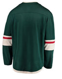 NHL Minnesota Wild - Breakaway Home Premier Jersey - Neutral Green (2XL only)