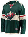 NHL Minnesota Wild - Breakaway Home Premier Jersey - Neutral Green (2XL only)