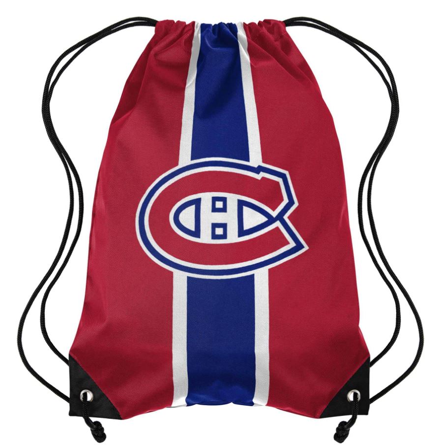 NHL Montreal Canadiens Drawstring Bag 