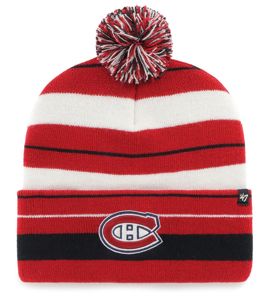 NHL Montreal Canadiens Power Line &#39;47 CUFF KNIT PomPom