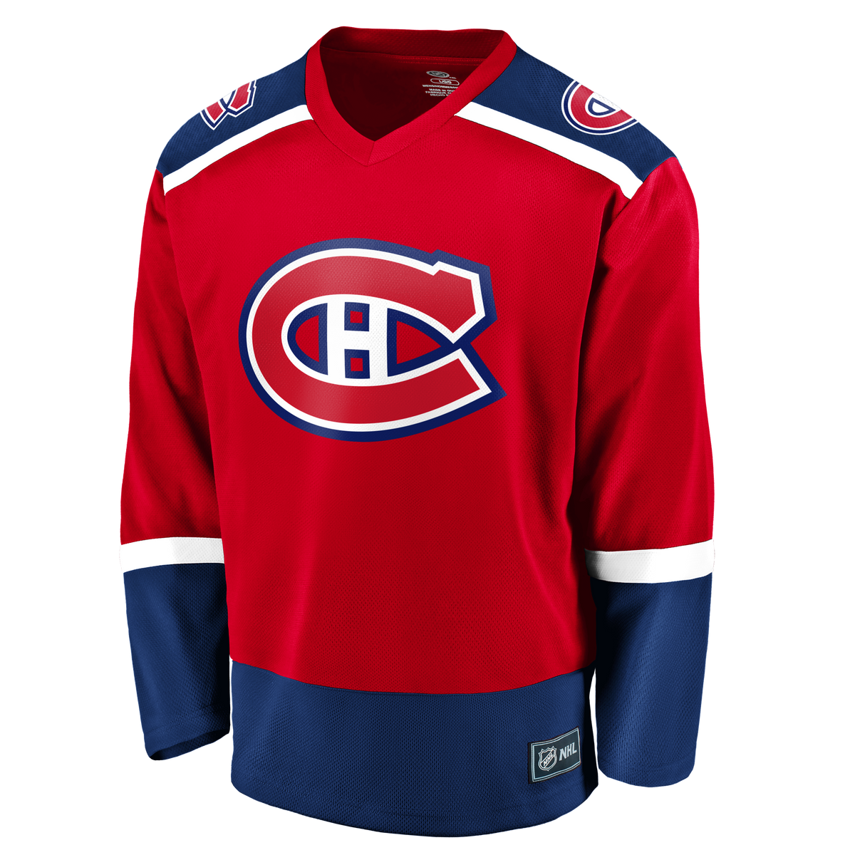 NHL Montreal Canadiens Fan Jersey Basic Home - Neutral