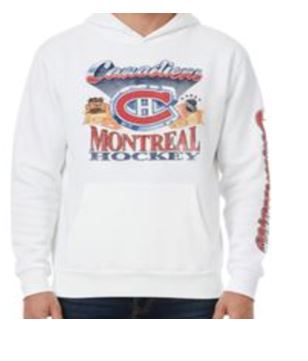 NHL Montreal Canadiens Hoodie Vintage