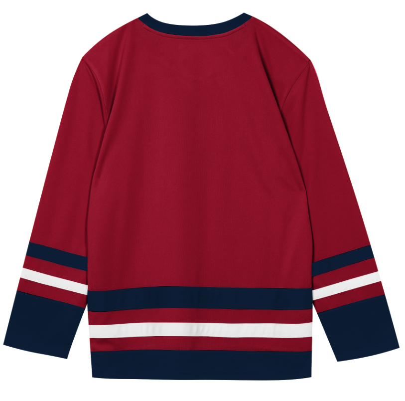 Kinder NHL Montreal Canadians Wordmark Fan Jersey Shirt Basic