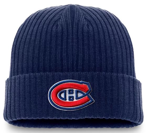 NHL Montreal Canadiens Ribbed Core Cuffed Knit
