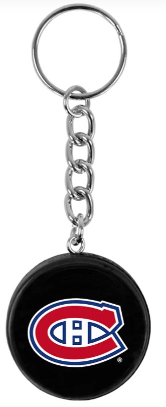 NHL Montreal Canadiens Keychain Mini-Puck