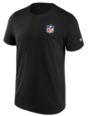 NFL Shield Emblem Primary Shirt - Black