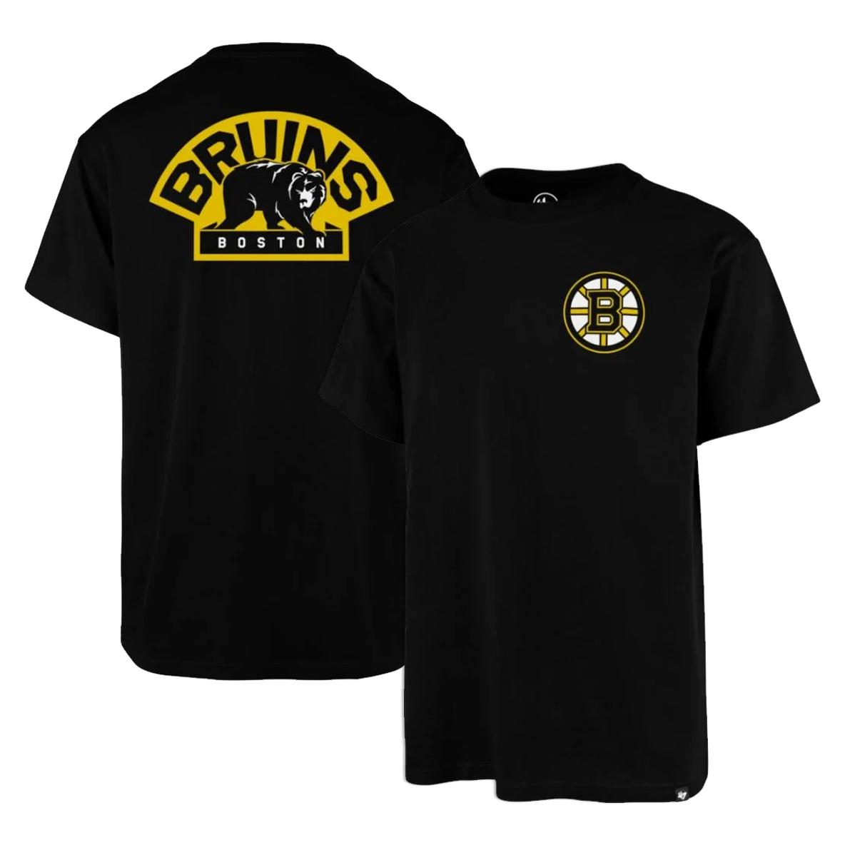 T-shirt vintage des Bruins de Boston '47 de la LNH