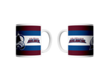 NHL Colorado Avalanches - Tasse Stripes