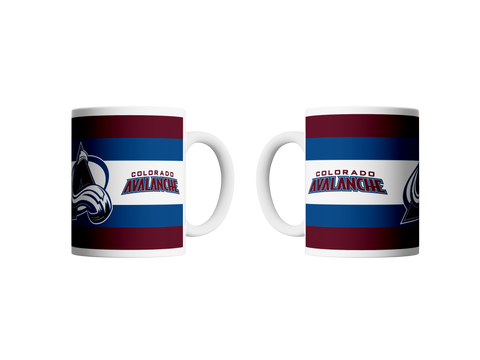 NHL Colorado Avalanches - Tasse Stripes