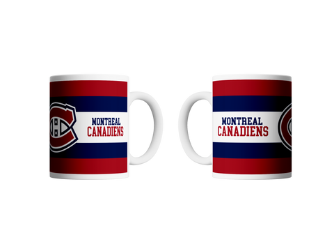 NHL Montreal Canadiens - Tasse Stripes