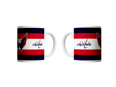 NHL Washington Capitals - Tasse Stripes