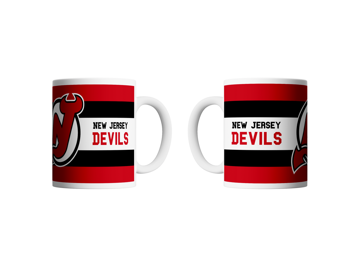 NHL New Jersey Devils - Tasse Stripes