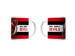 NHL New Jersey Devils - Tasse Stripes