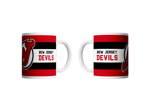 NHL New Jersey Devils - Tasse Stripes