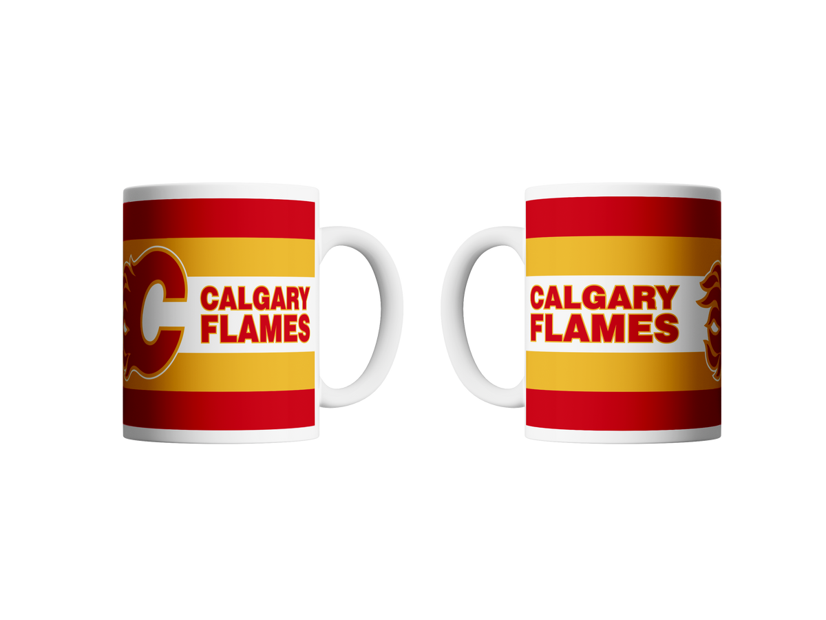 NHL Calgary Flames - Tasse Stripes