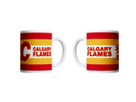 NHL Calgary Flames - Tasse Stripes