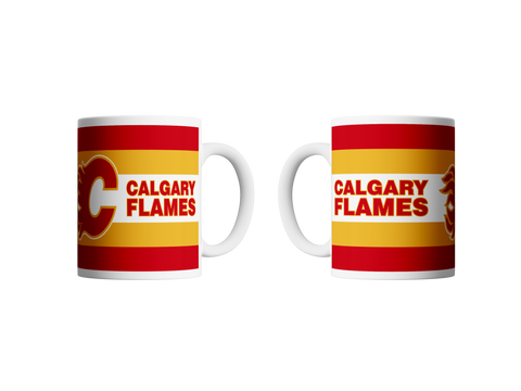 NHL Calgary Flames - Tasse Stripes