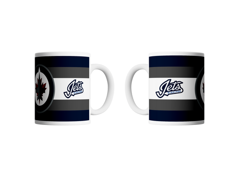 NHL Winnipeg Jets - Tasse Stripes