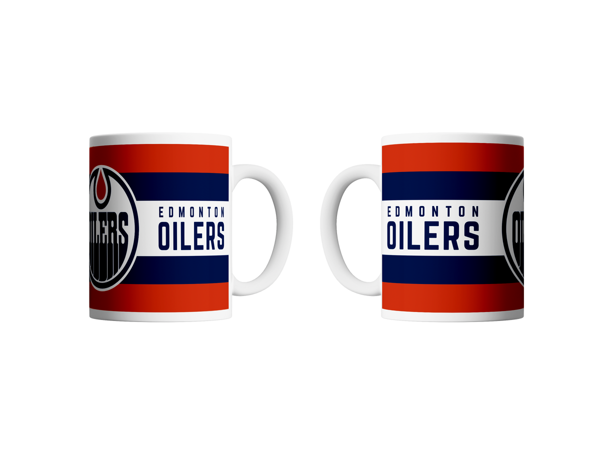 NHL Edmonton Oilers - Tasse Stripes