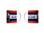 NHL Edmonton Oilers - Tasse Stripes