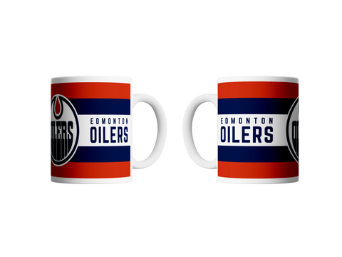 NHL Edmonton Oilers - Tasse Stripes