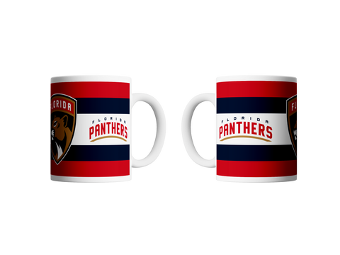 NHL Florida Panthers - Tasse Stripes