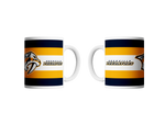 NHL Nashville Predators - Tasse Stripes