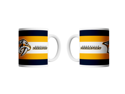 NHL Nashville Predators - Tasse Stripes