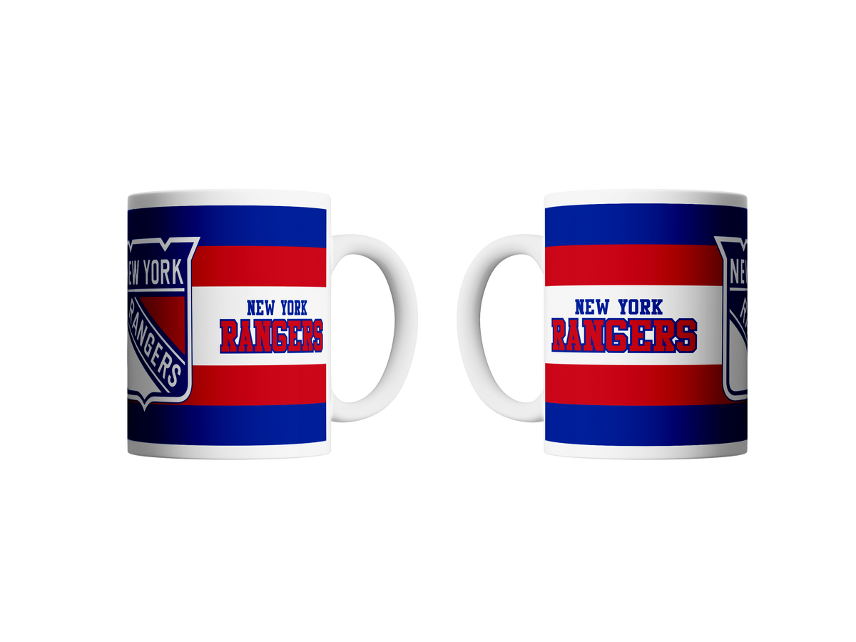 NHL New York Rangers - Tasse Stripes