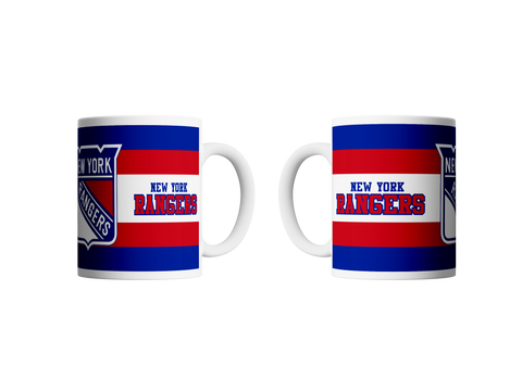 NHL New York Rangers - Tasse Stripes