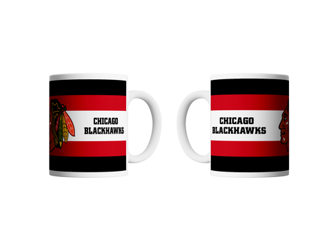 NHL Chicago Blackhawks - Tasse Stripes