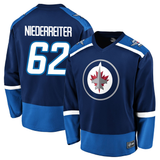 NHL Niederreiter 62 - Winnipeg Jets Fan Jersey Basic - Home