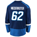 NHL Niederreiter 62 - Winnipeg Jets Fan Jersey Basic - Home