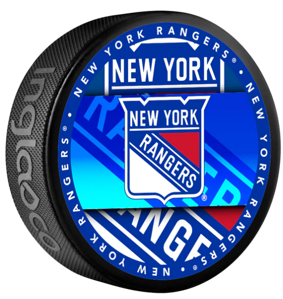 NHL New York Rangers Medaillon Puck