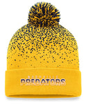 NHL Nashville Predators Beanie Iconic Gradient PomPom