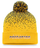 NHL Nashville Predators Beanie Iconic Gradient PomPom