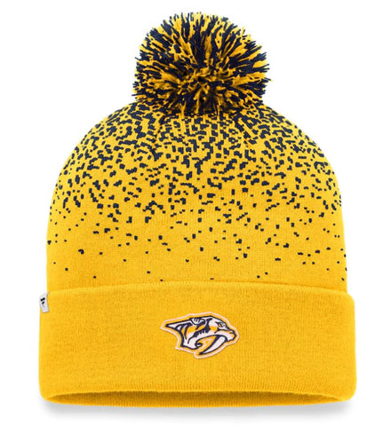 NHL Nashville Predators Beanie Iconic Gradient PomPom