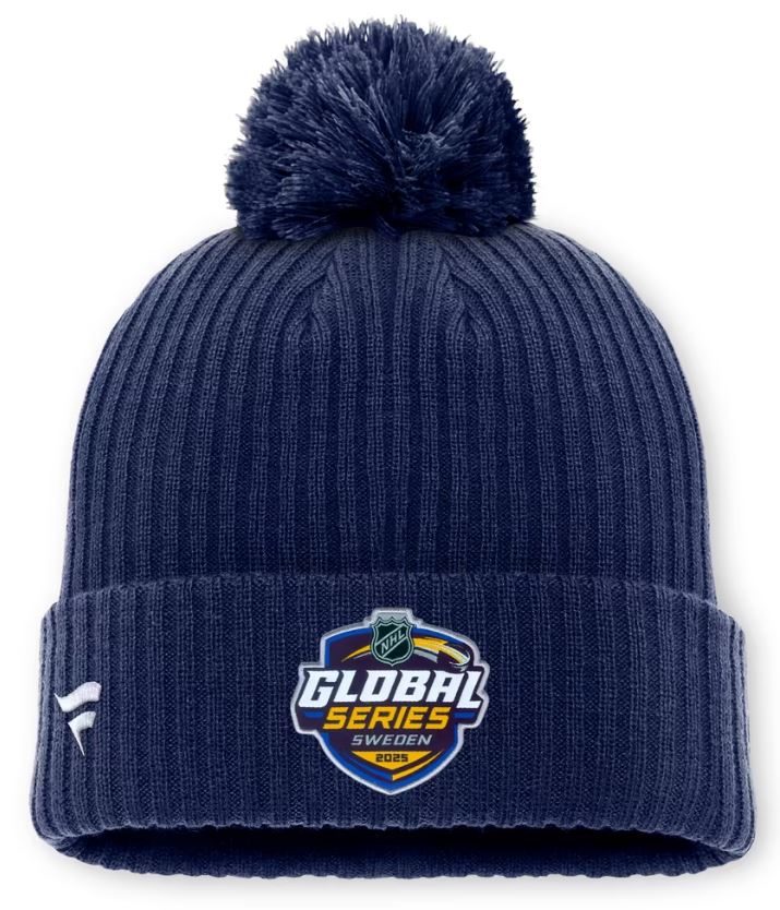 NHL Nashville Predators Ribbed Core Cuffed Knit PomPom